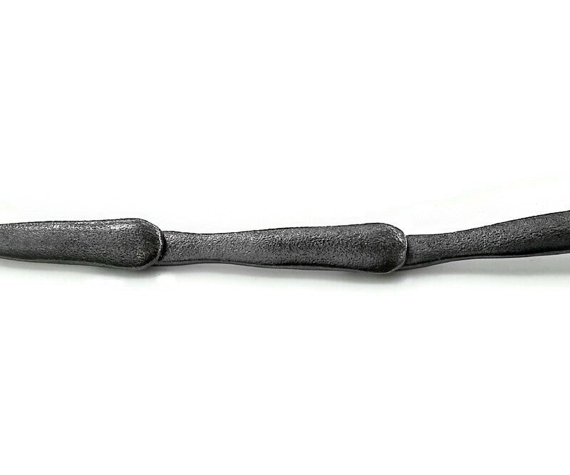 Collier Silber Oxidierte vergoldet