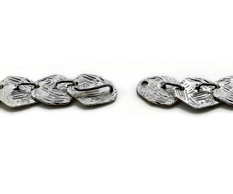 Vergoldetes Silbercollier
