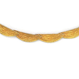 Vergoldetes Silbercollier