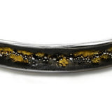 Collier Silber Oxidierte vergoldet