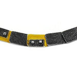 Collier Silber Oxidierte vergoldet
