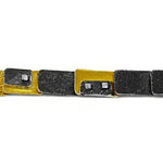 Collier Silber Oxidierte vergoldet