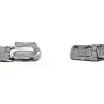Collier Silber Oxidierte vergoldet