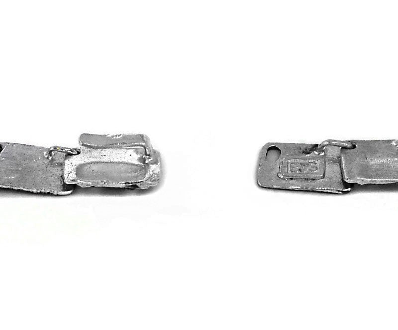 Collier Silber Oxidierte vergoldet