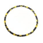 Collier Silber Oxidierte vergoldet