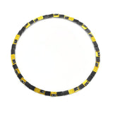 Collier Silber Oxidierte vergoldet