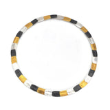 Collier Silber Oxidierte vergoldet