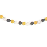 Collier Silber Oxidierte vergoldet