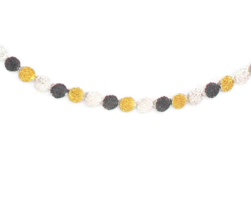 Collier Silber Oxidierte vergoldet