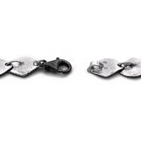 Collier Silber Oxidierte vergoldet