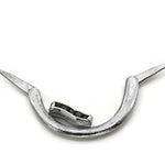 Silberne Halskette mit Diamant