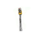 Ring aus Sterlingsilber mit Diamant und rosa Turmalin