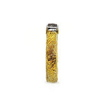 Vergoldeter Ring mit Diamant