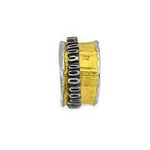 Ring aus oxidiertem Silber