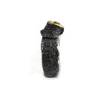 Vergoldeter Ring aus oxidiertem Silber