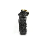 Vergoldeter Ring aus oxidiertem Silber