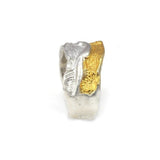 Ring aus vergoldetem Silber