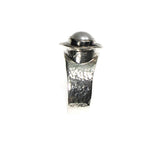 Ring aus Sterlingsilber mit Perle