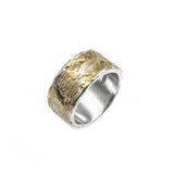 Ring aus vergoldetem Silber
