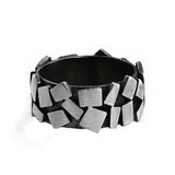 Ring aus oxidiertem Silber