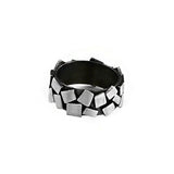 Ring aus oxidiertem Silber