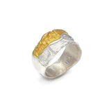Ring aus vergoldetem Silber