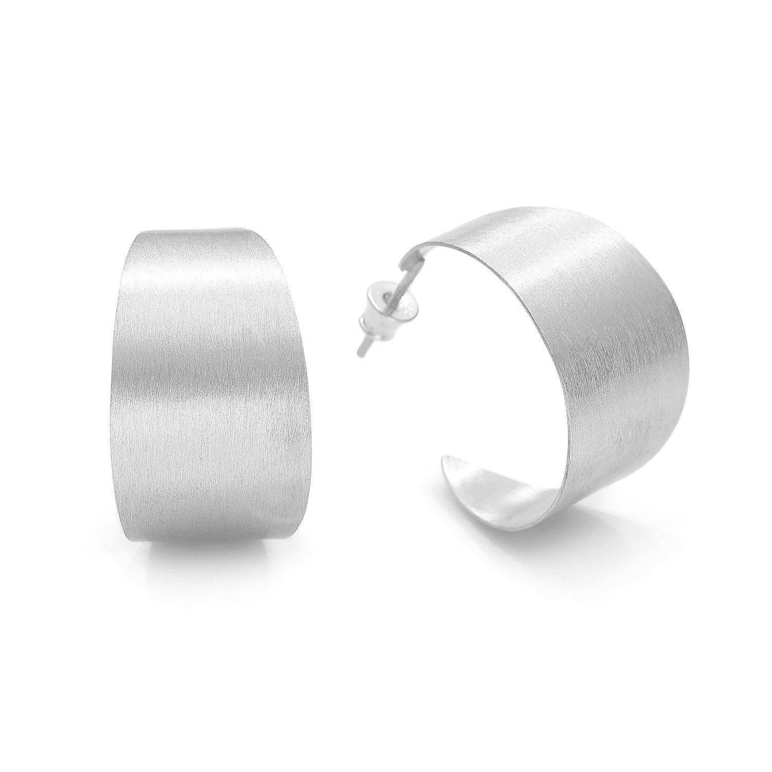 Silber Ohrringe