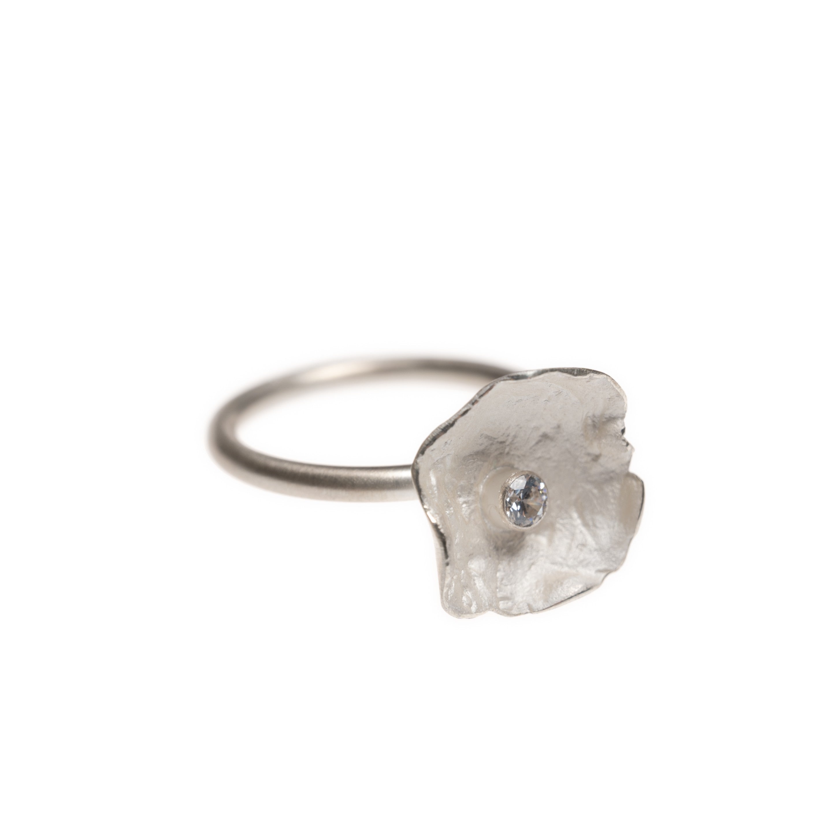 Silber Zirkonia Ring