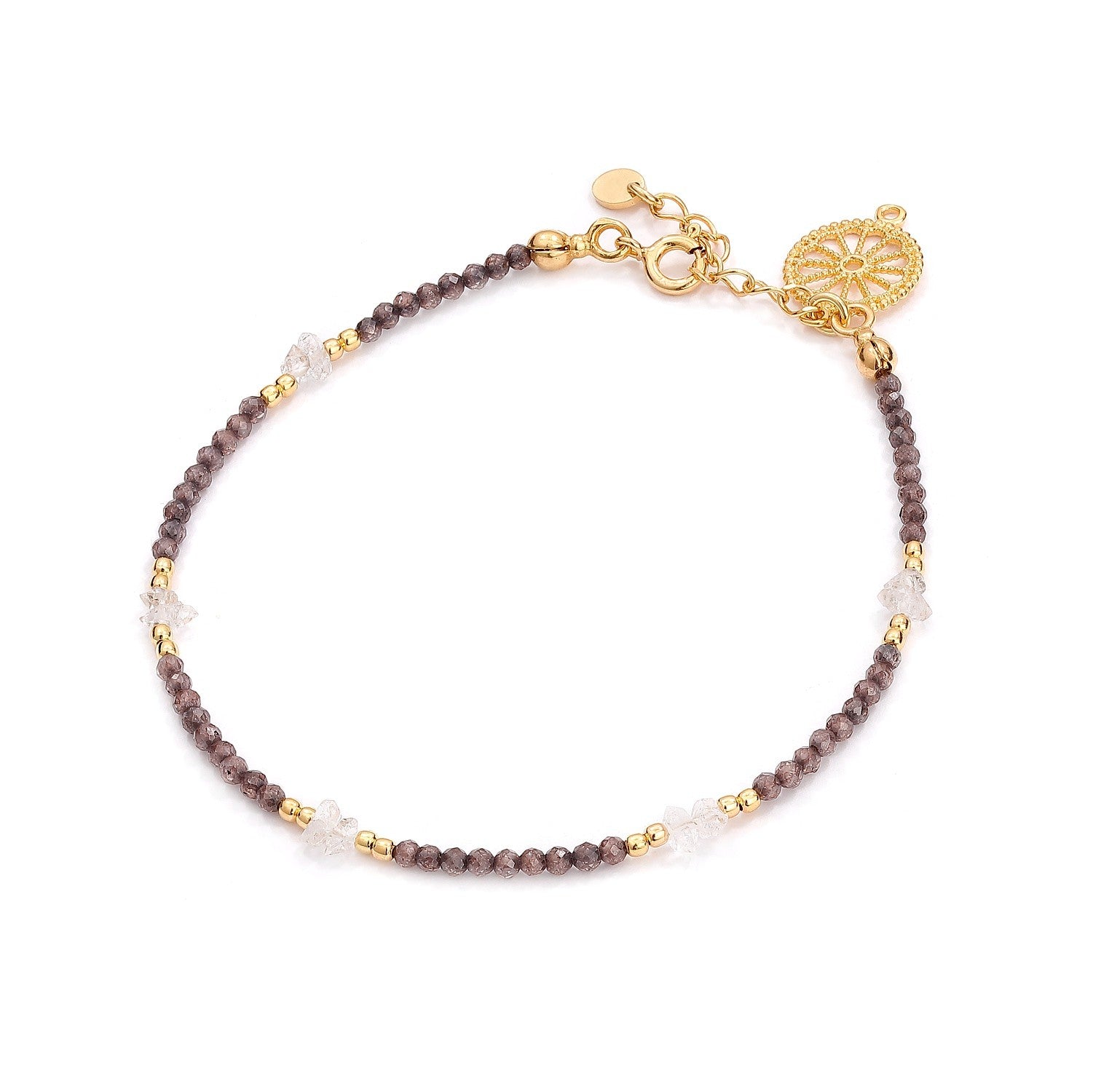 Vergoldetes Silberarmband