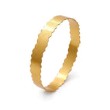 Versilbertes Armband