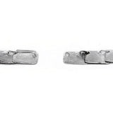 Collier Silber Oxidierte vergoldet