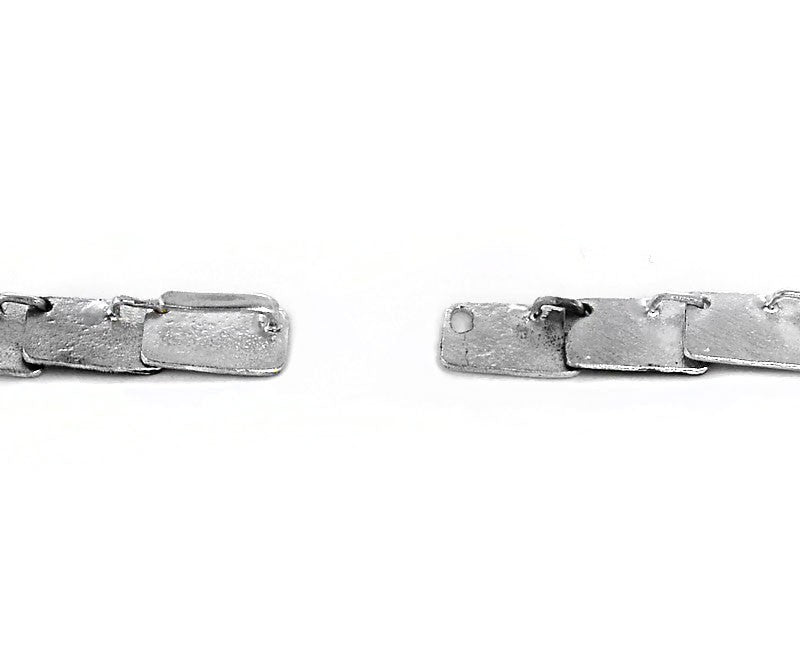 Collier Silber Oxidierte vergoldet