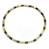 Collier Silber Oxidierte vergoldet