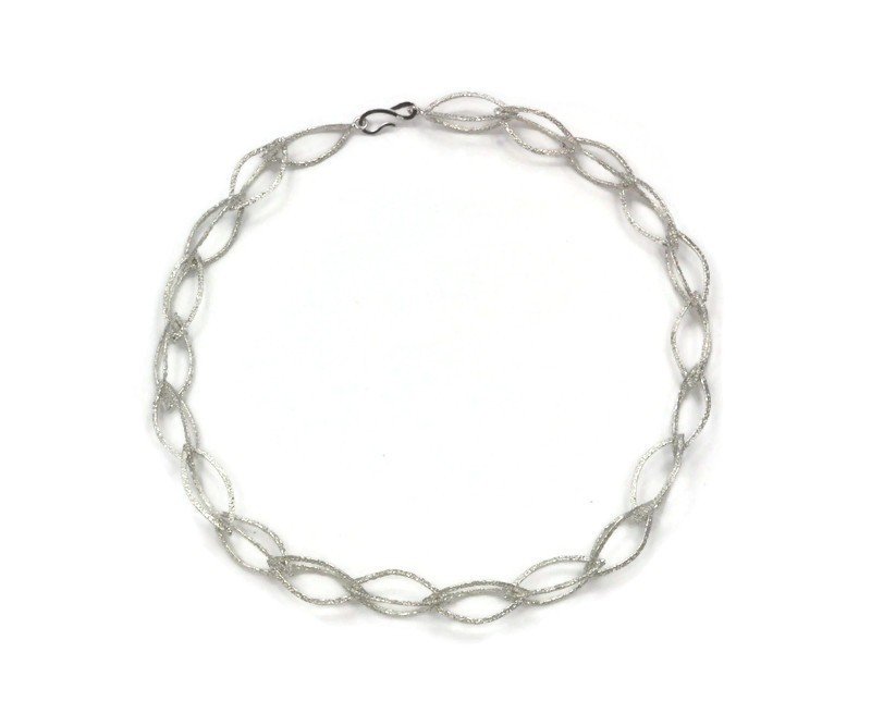 Collier Silber