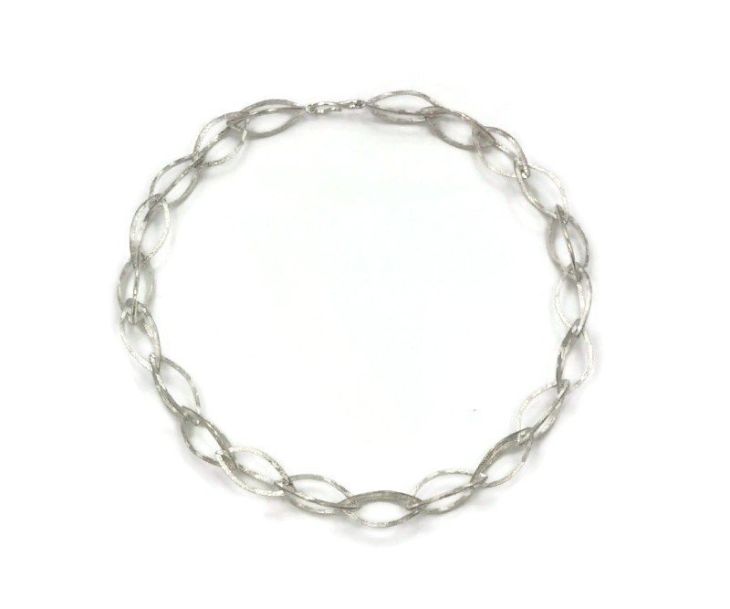 Collier Silber