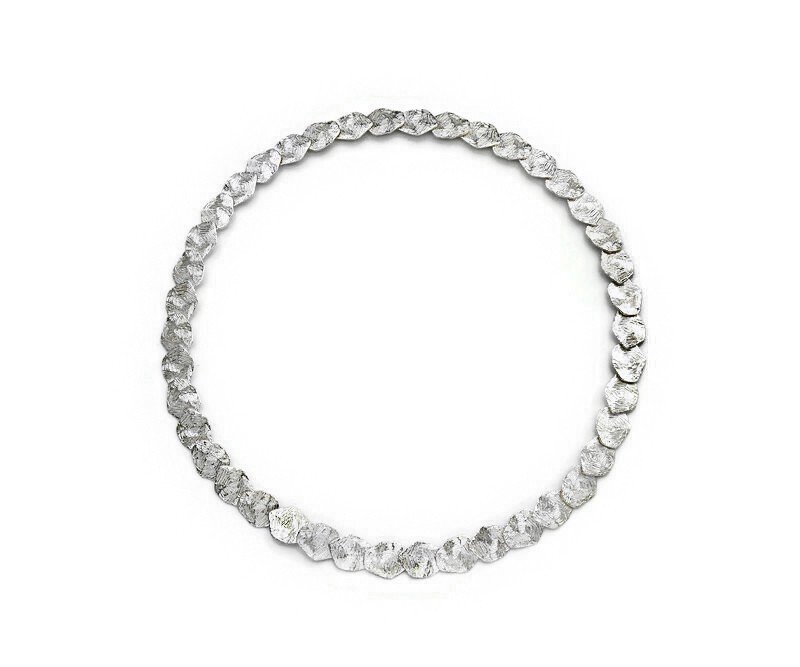 Collier Silber