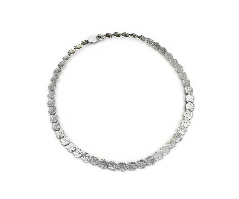 Collier Silber