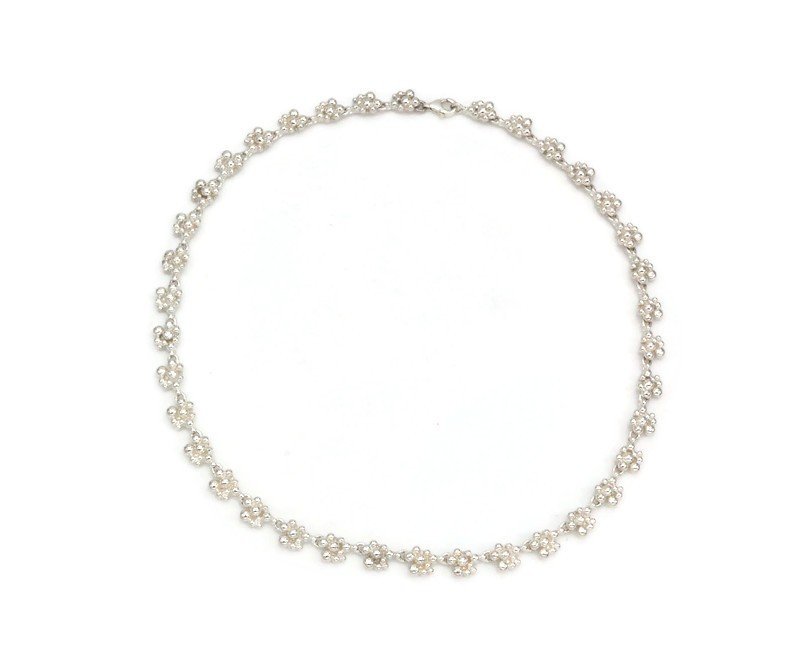 Collier Silber