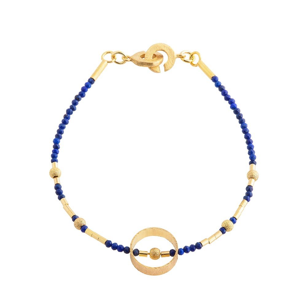 Lapislazuli-Armband