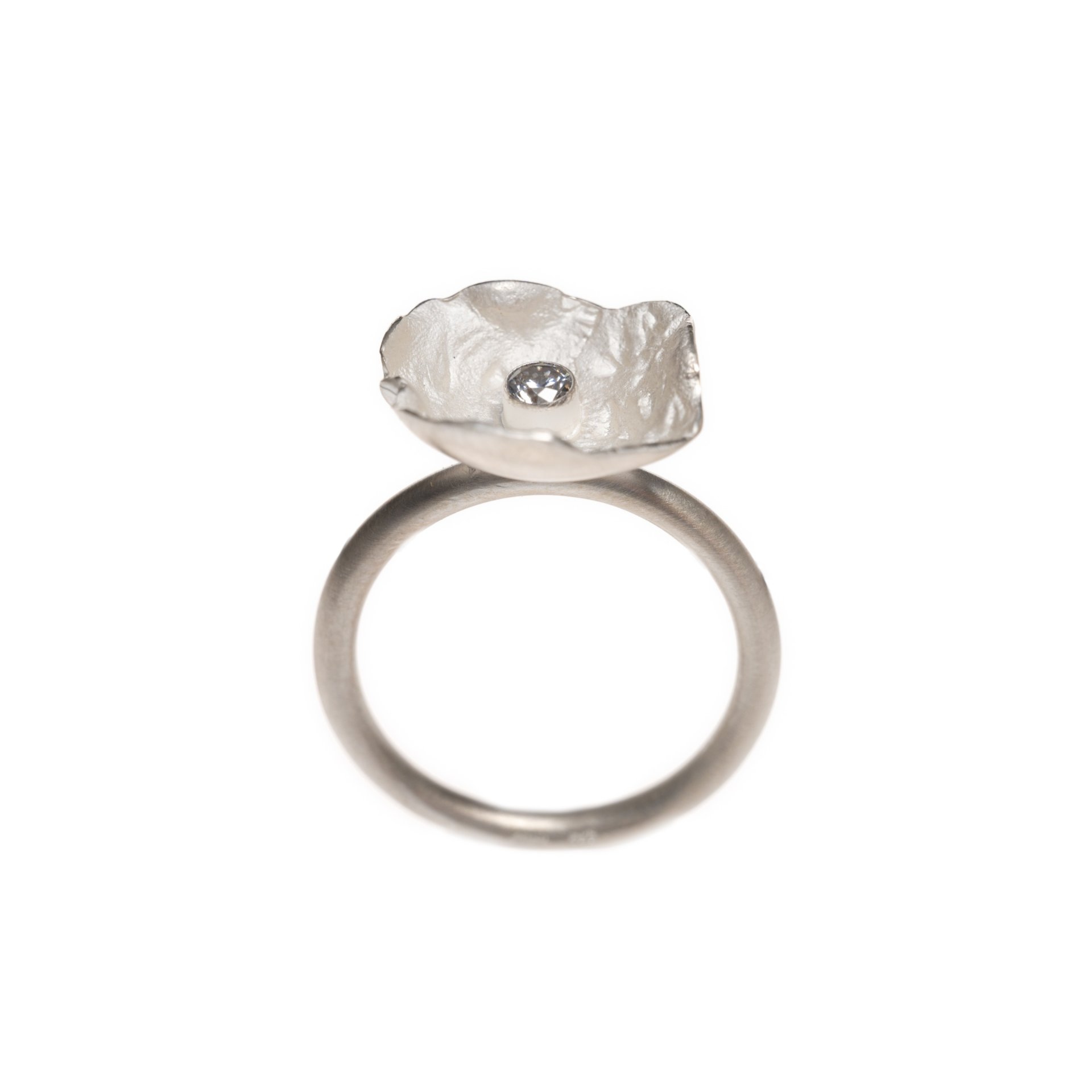 Silber Zirkonia Ring