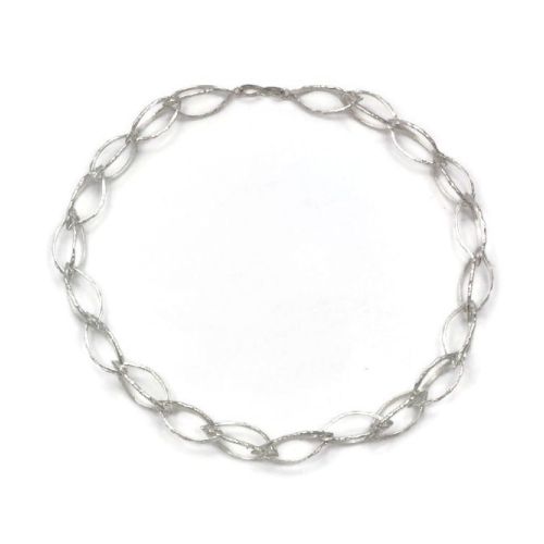 Collier Silber